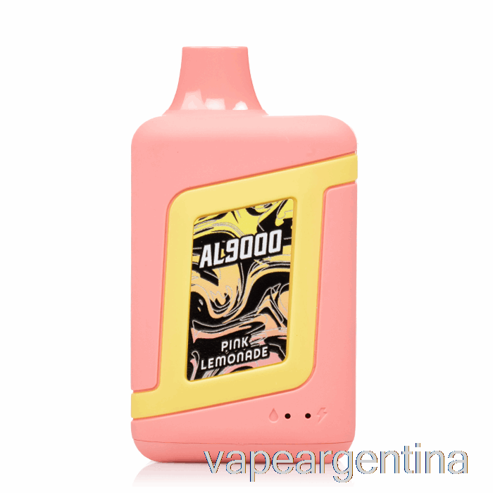 Smok Novo Bar Al9000 Vape Desechable Limonada Rosa Argentina